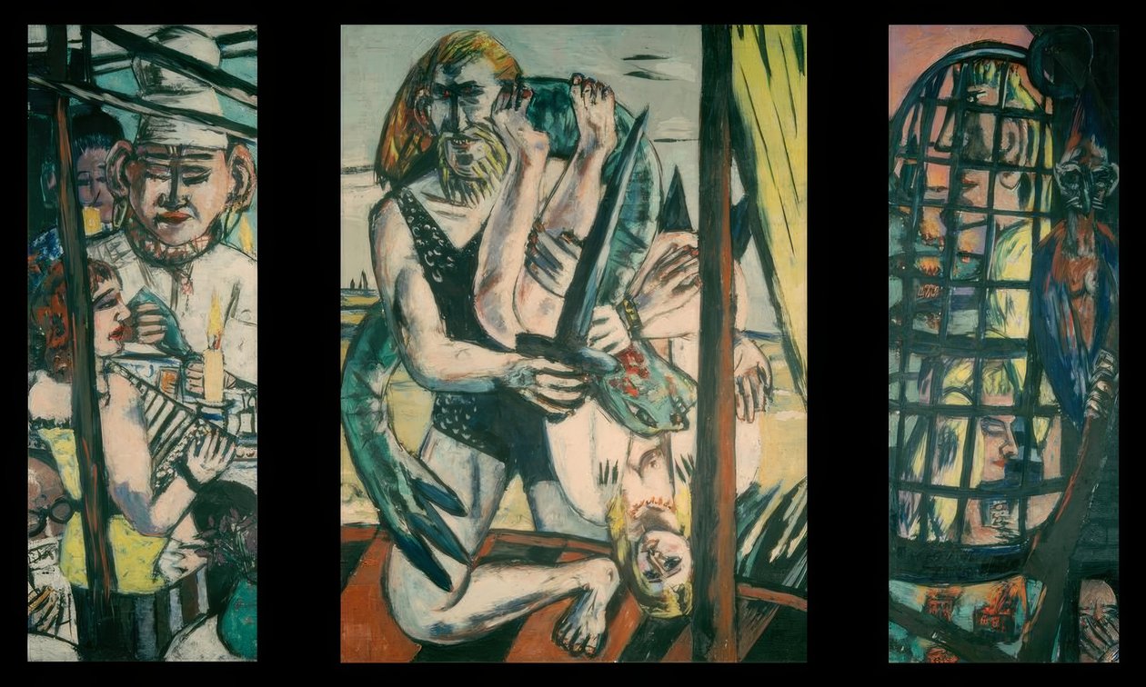 Perseus by Max Beckmann