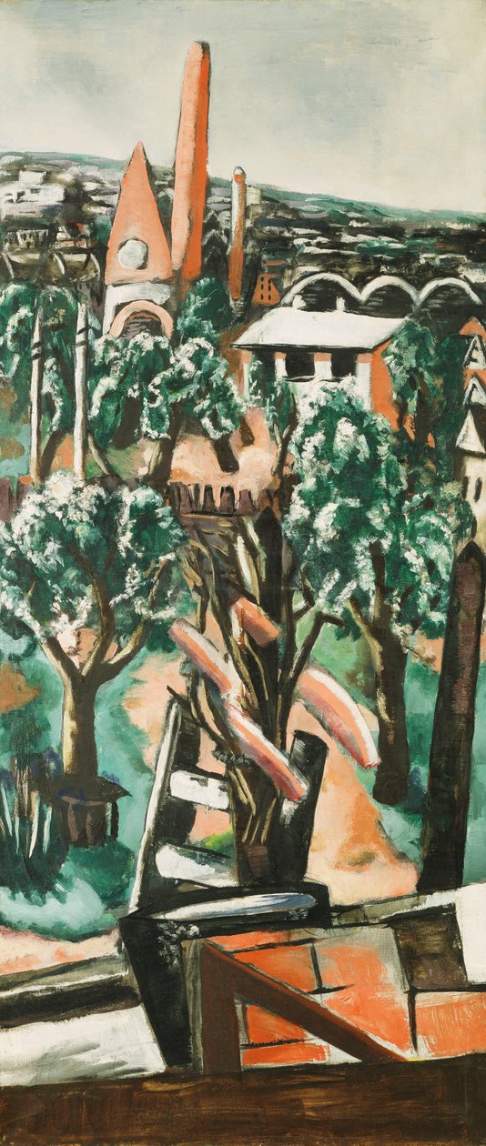 Reconstruction by Max Beckmann