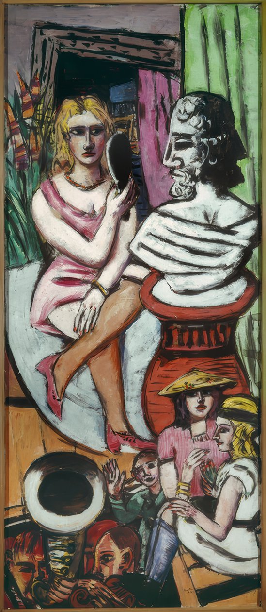 Actor by Max Beckmann