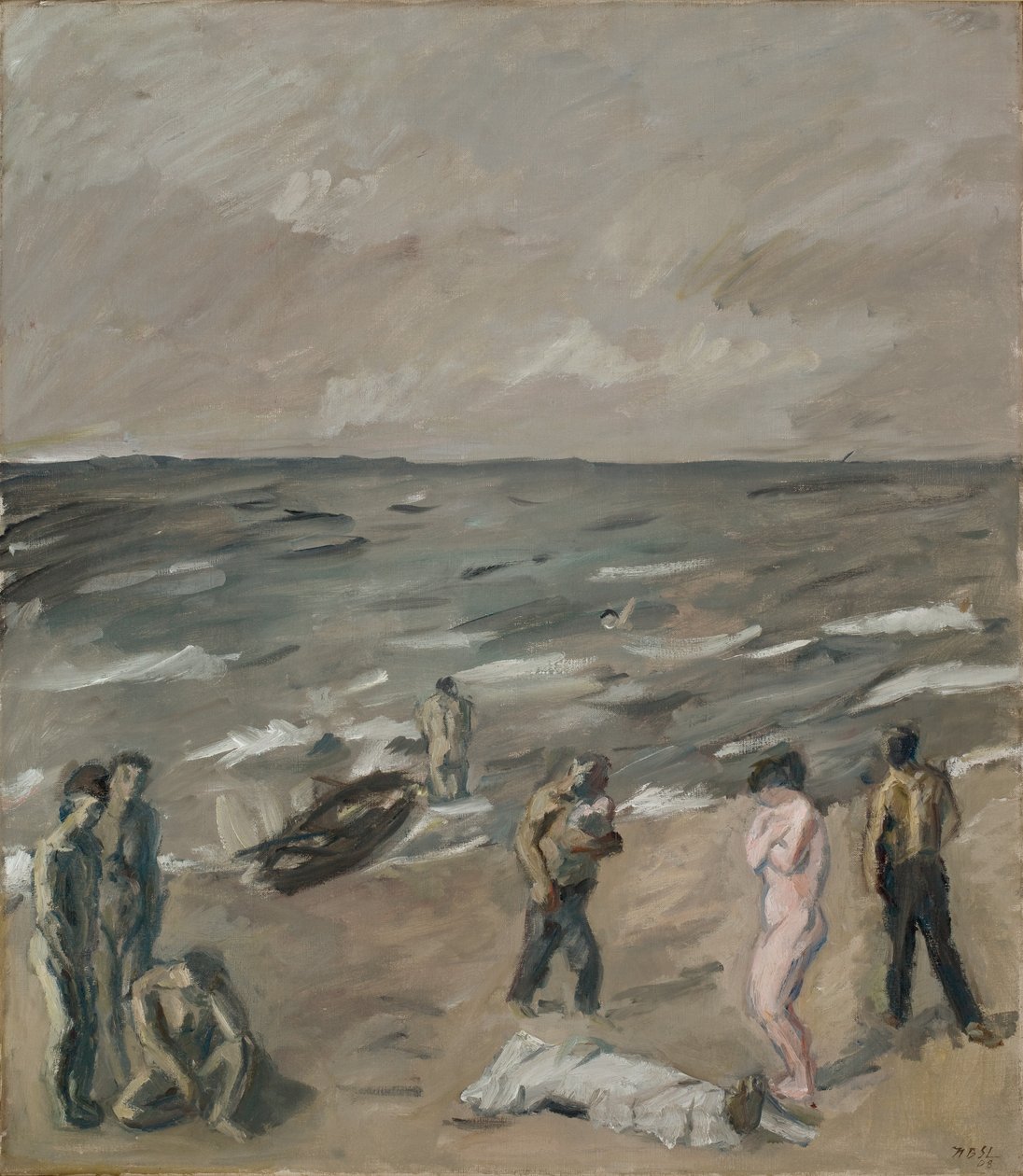 Shipwreck by Max Beckmann