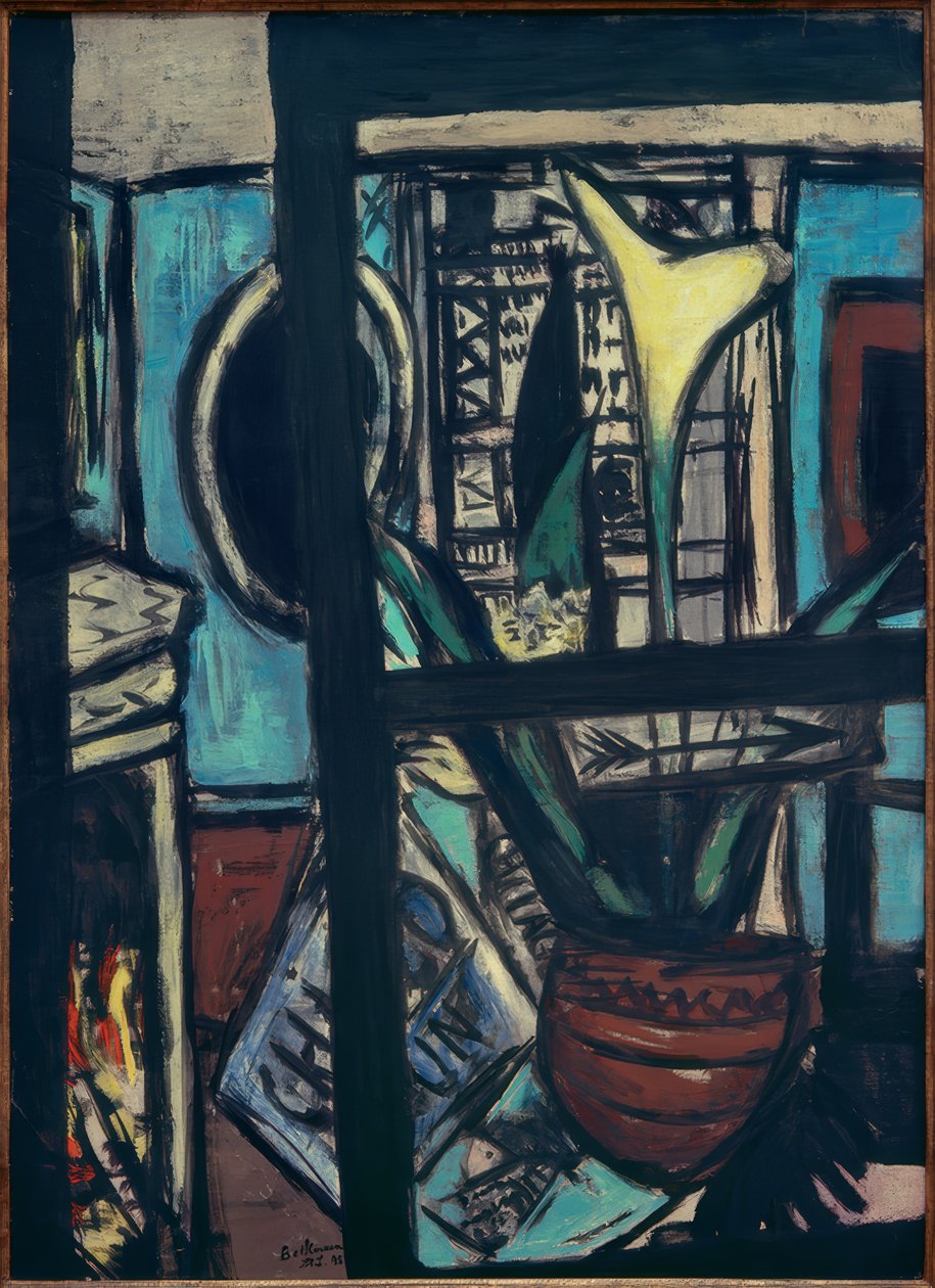 Souvenir Chicago by Max Beckmann
