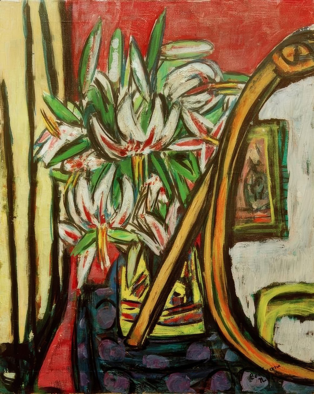 Still Life with Mirror and Turk