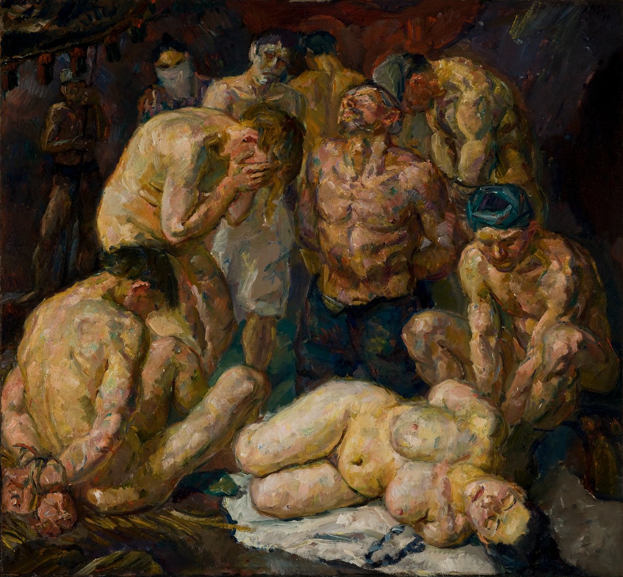 The Prisoners by Max Beckmann