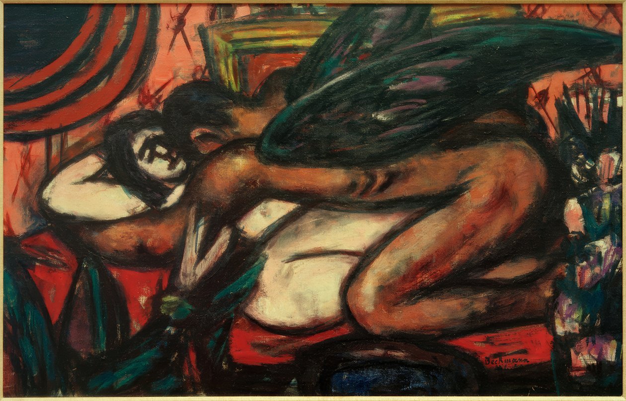 Vampire by Max Beckmann