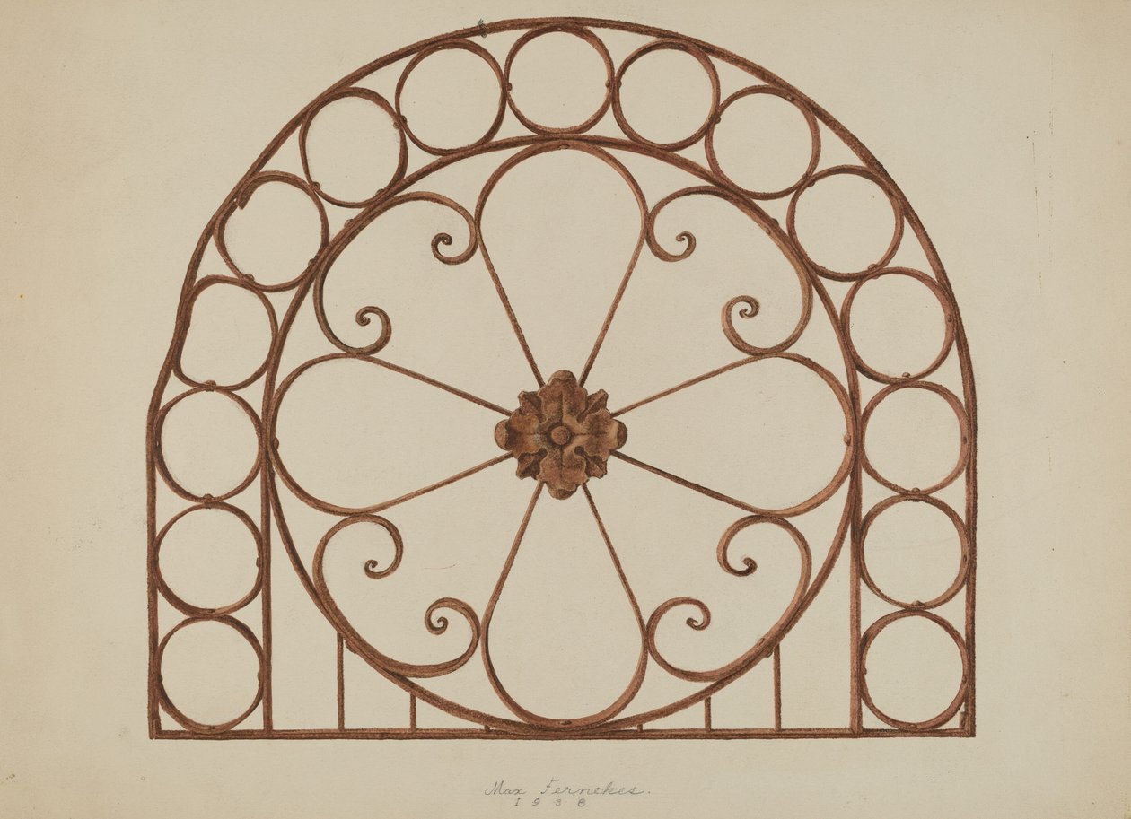 Arch Grill by Max Fernekes