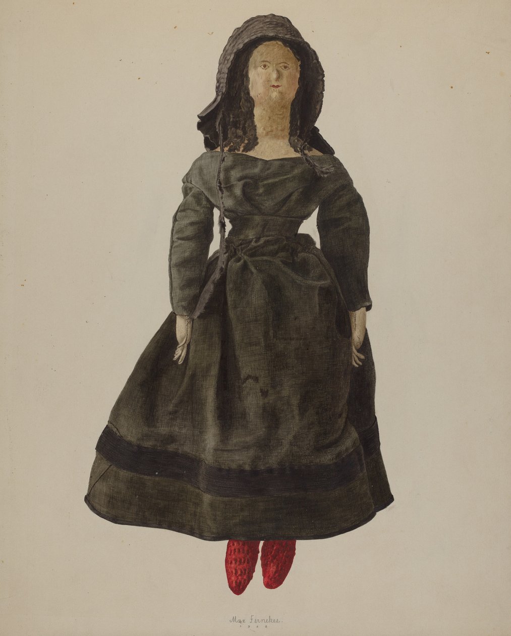 Quaker Doll, 1938 by Max Fernekes