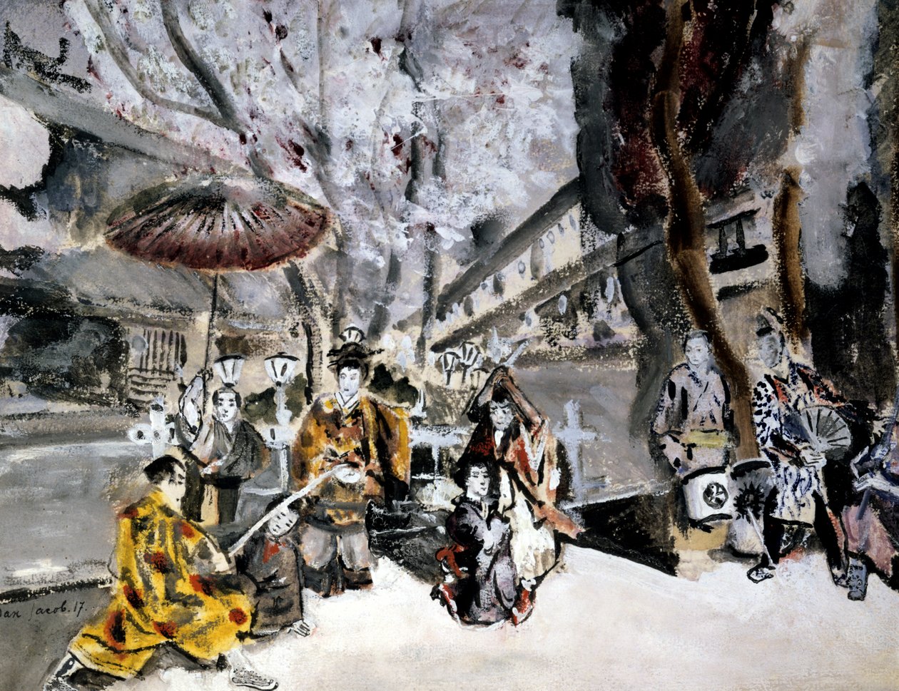 The Japanese Garden by Max Jacob