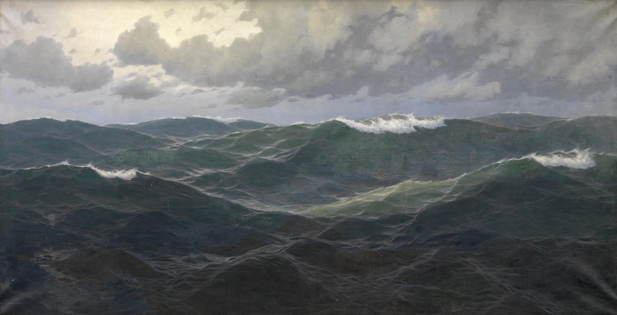 Large Marine Piece by Max Jensen