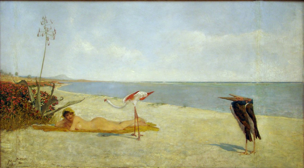 A Legation by Max Klinger