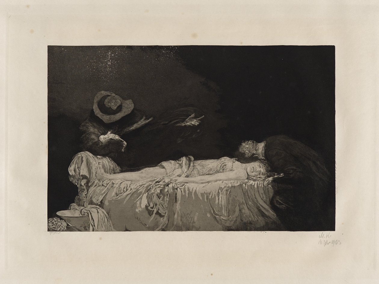 Death by Max Klinger