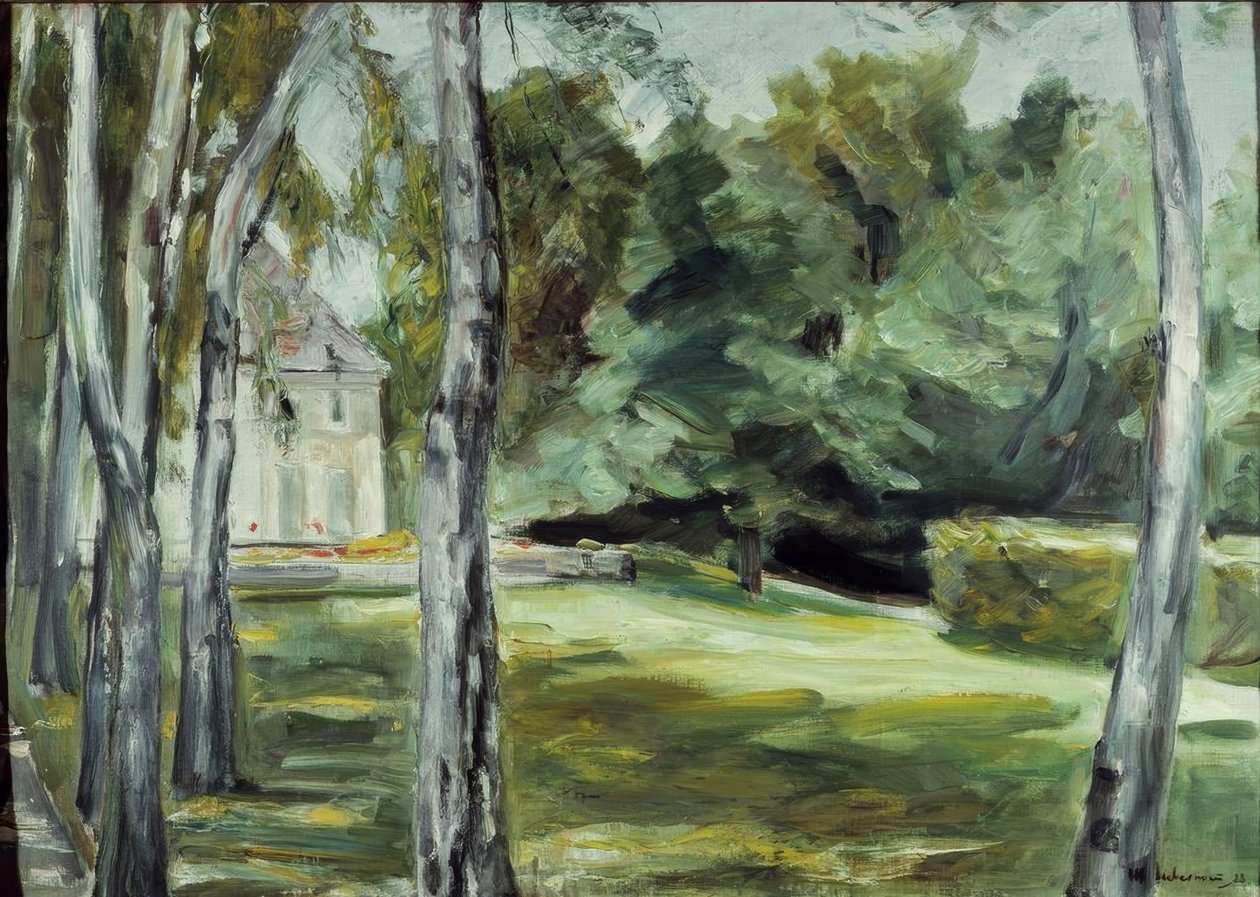 Garden in Wannsee by Max Liebermann