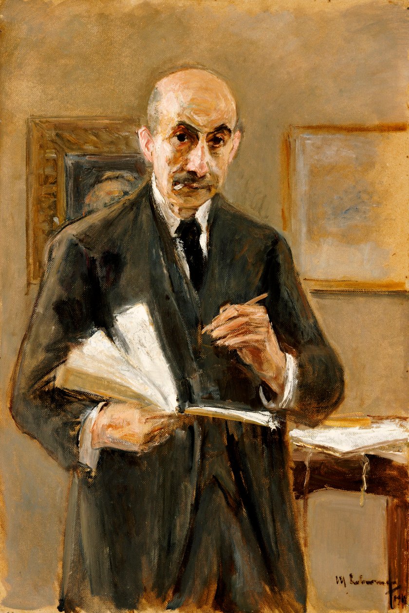 Self Portrait by Max Liebermann