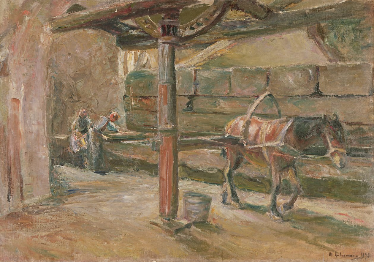 Unknown Image by Max Liebermann