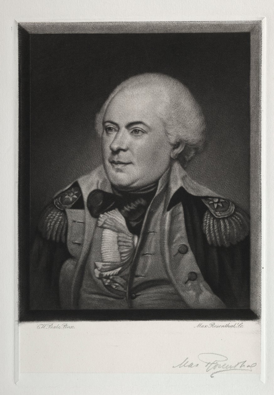 General James Wilkinson by Max Rosenthal