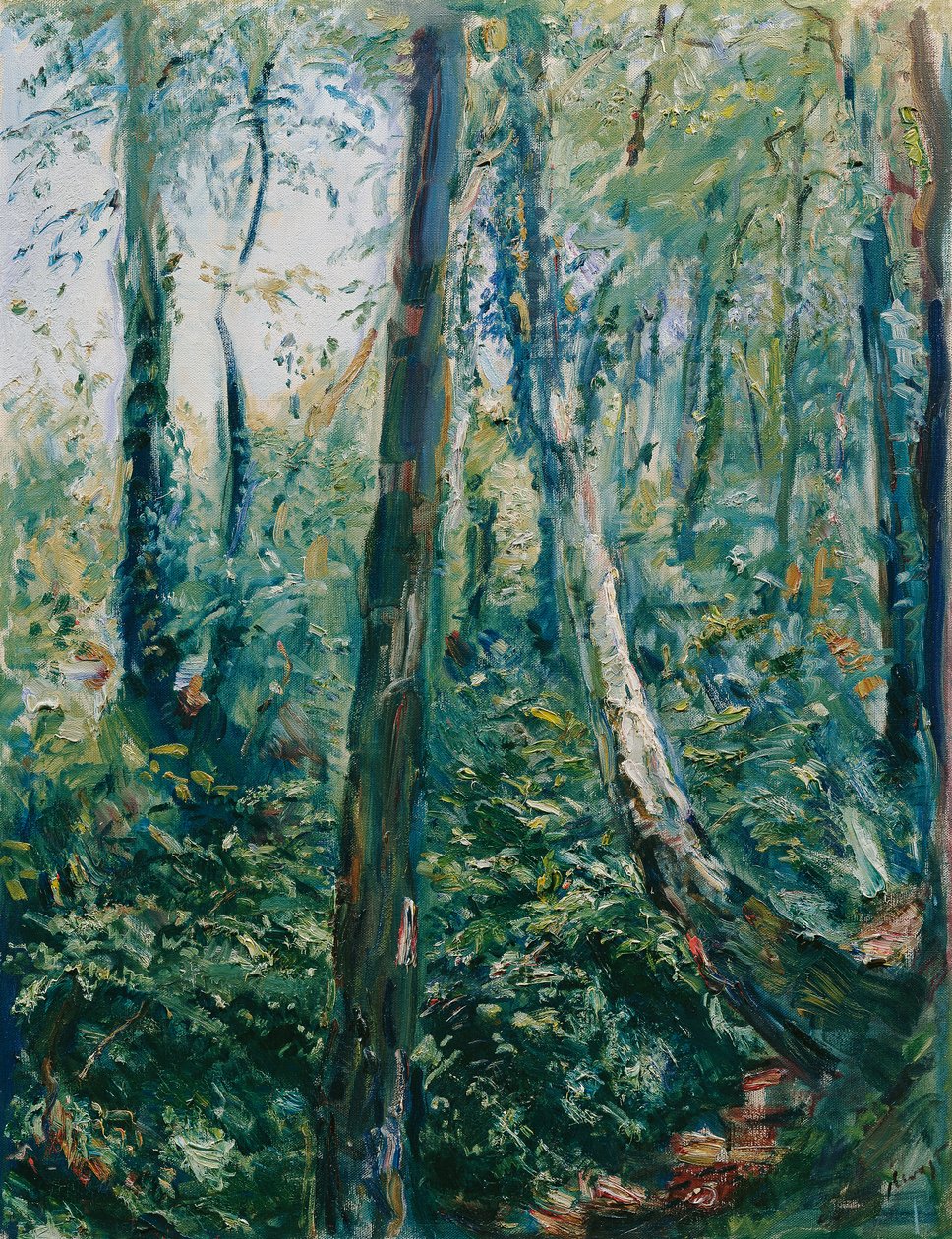 Forest Path by Max Slevogt