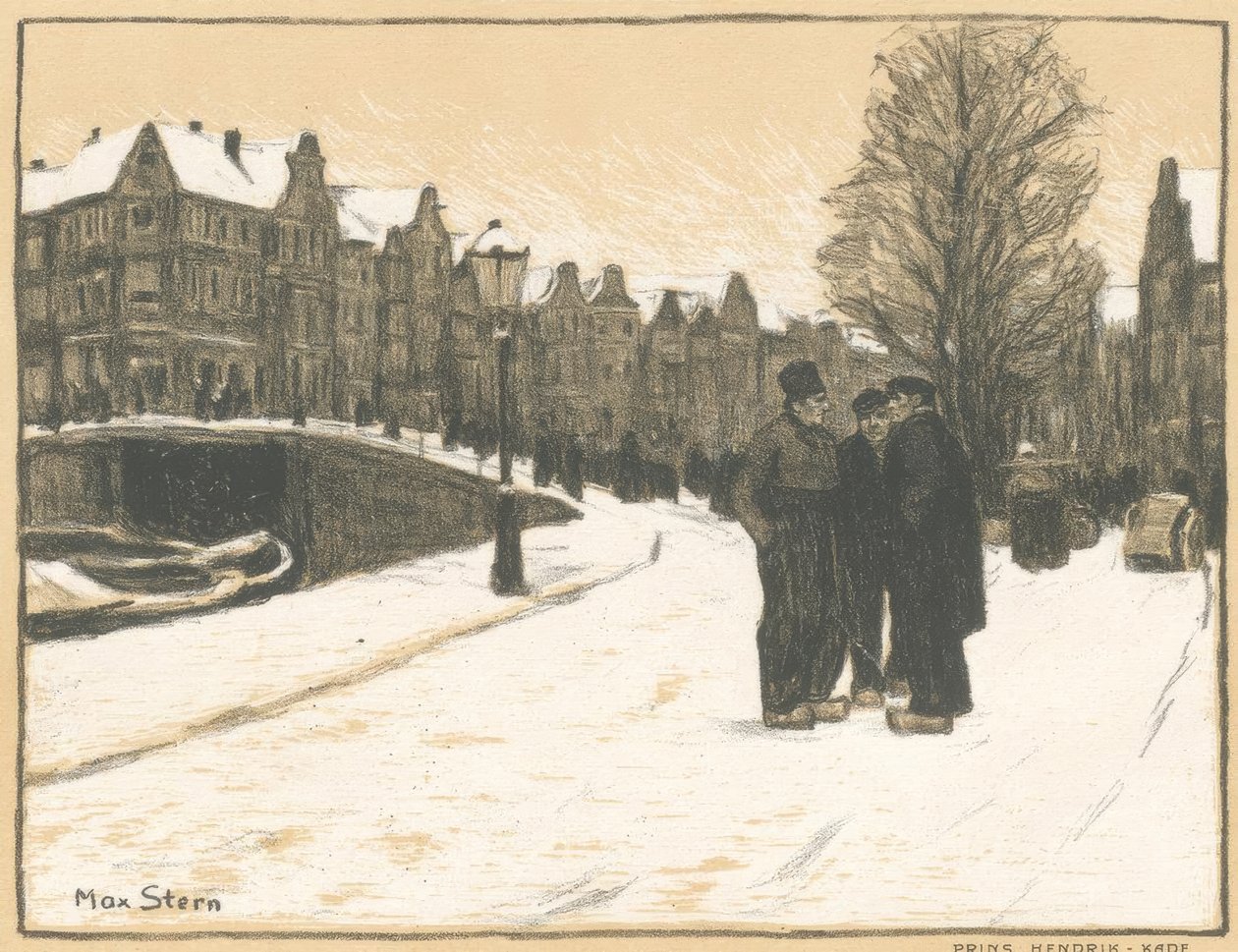 Prins Hendrik Quay by Max Stern