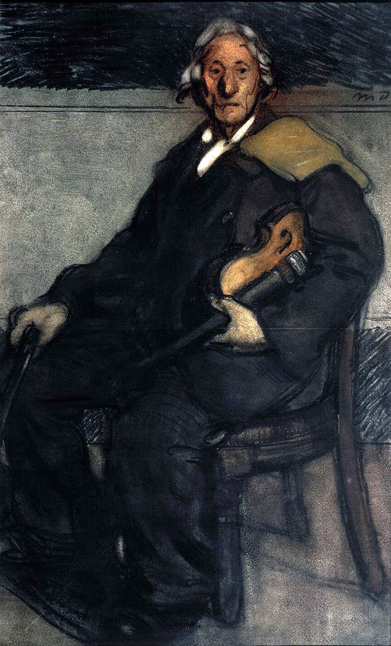 Violinist by Maxime Dethomas