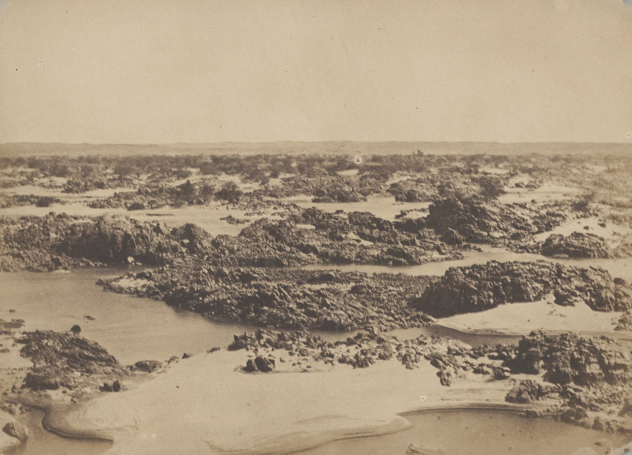 View of Egypt by Maxime Du Camp