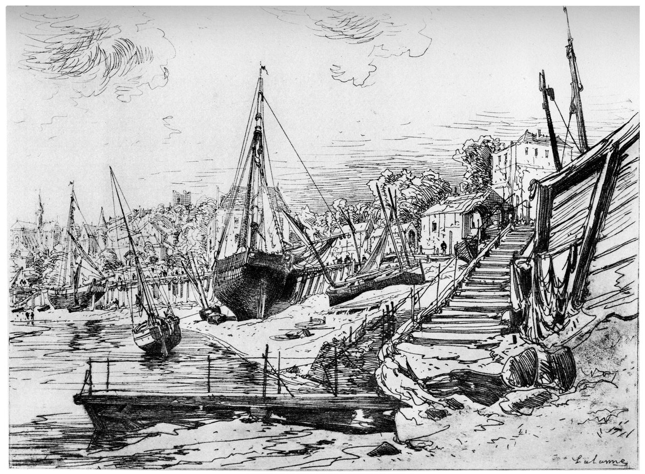 Concarneau by Maxime Lalanne