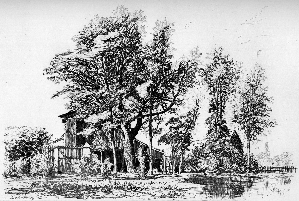 Les Acacias by Maxime Lalanne