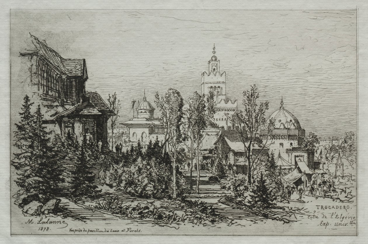 Trocadéro by Maxime Lalanne