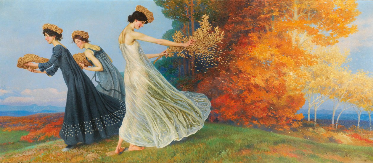 Autumn Gold by Maximilian Lenz