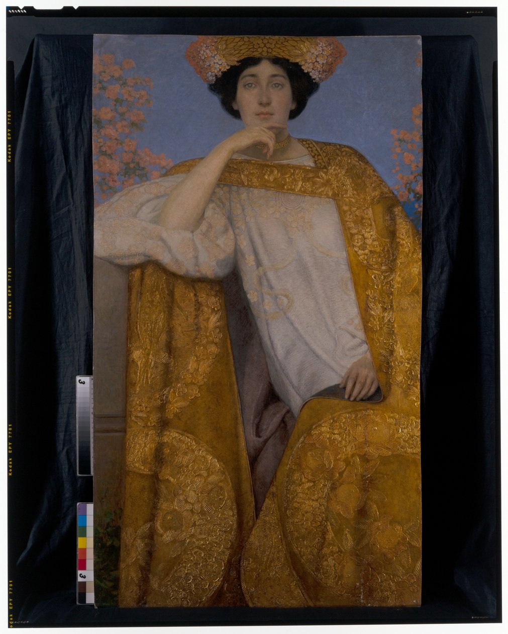 The Golden Cloak by Maximilian Lenz