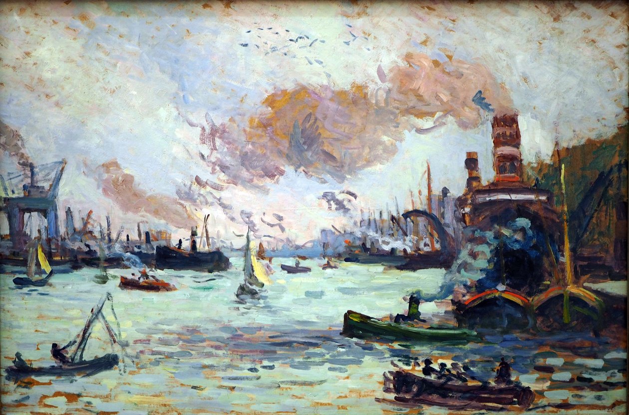 Unknown Image by Maximilien Luce