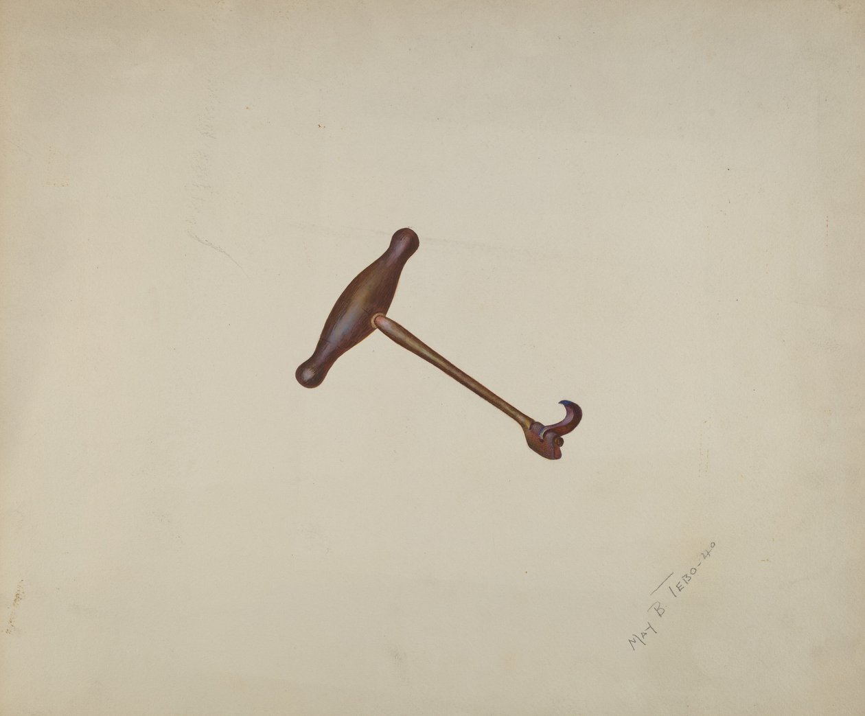 Dental Forceps by May B. Tebo
