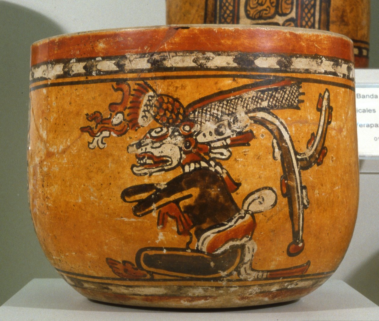 Funerary Vase by Mayan