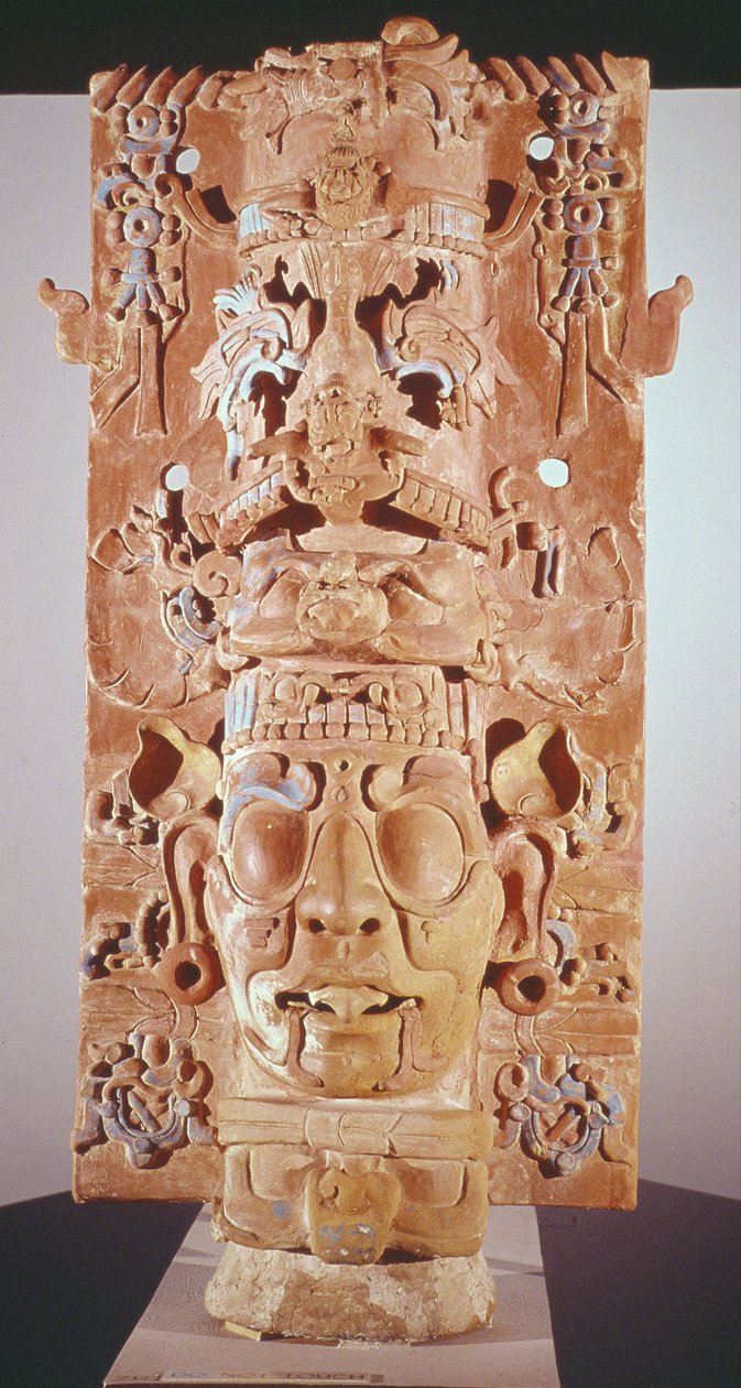 Incense burner by Mayan