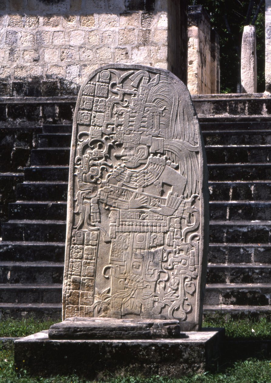 Seibal, Stela 10 by Mayan