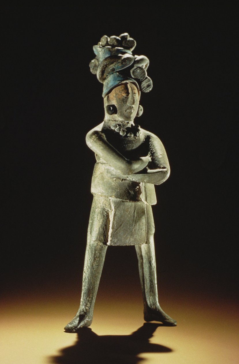Standing Royal Figure by Mayan
