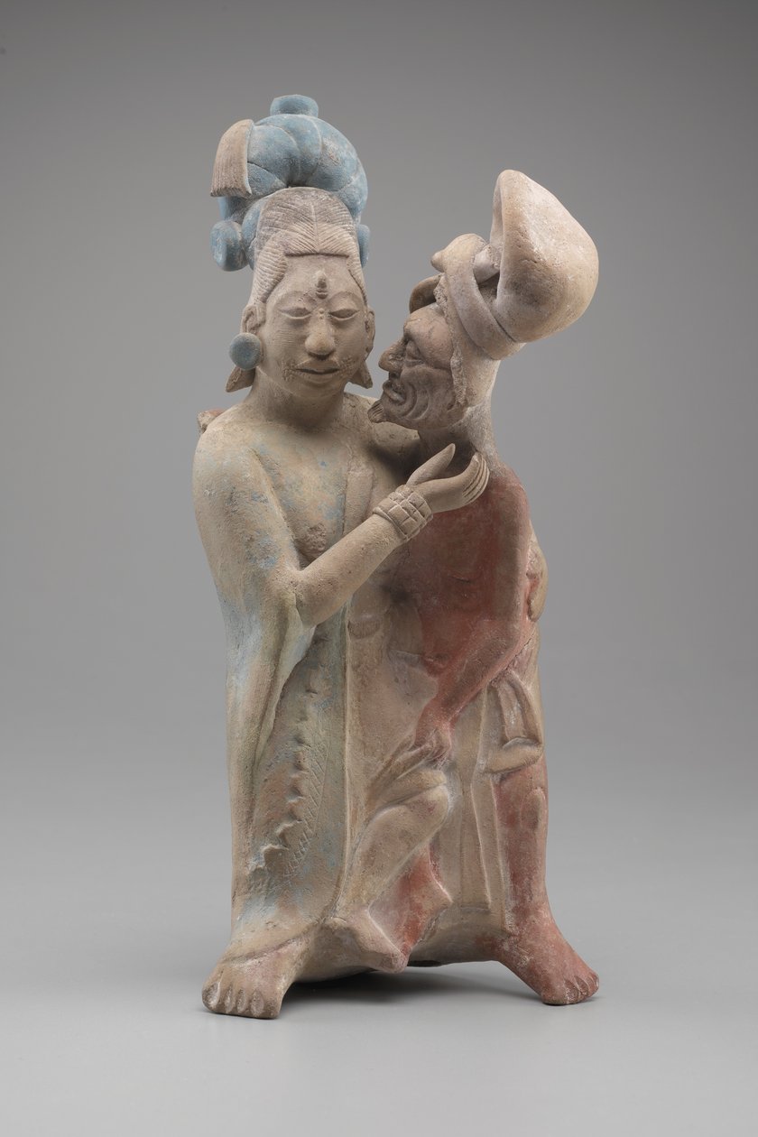 Embracing Couple by Mayan