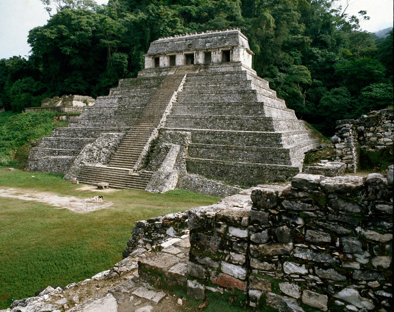 Temple of the Inscriptions by Mayan