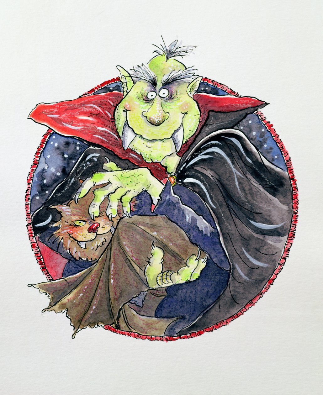 Dracula, 1998 by Maylee Christie