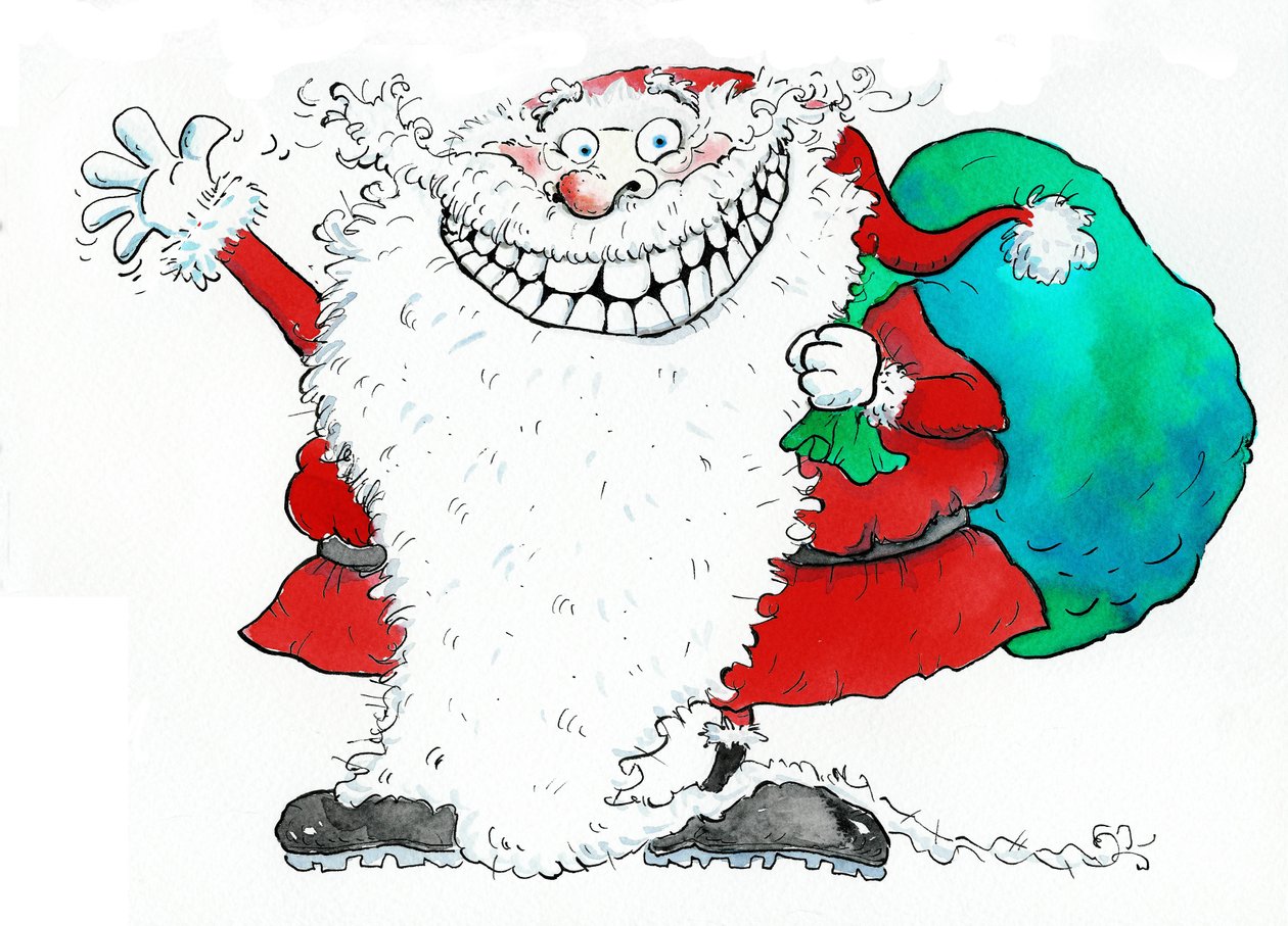 Ho, Ho, Ho! by Maylee Christie