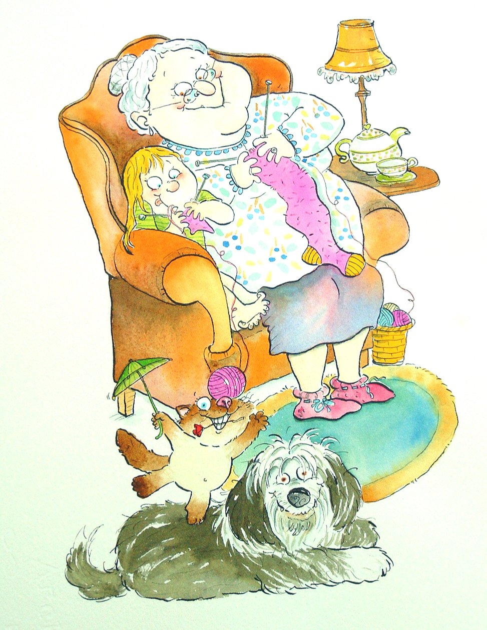 Nona (Grandma) by Maylee Christie