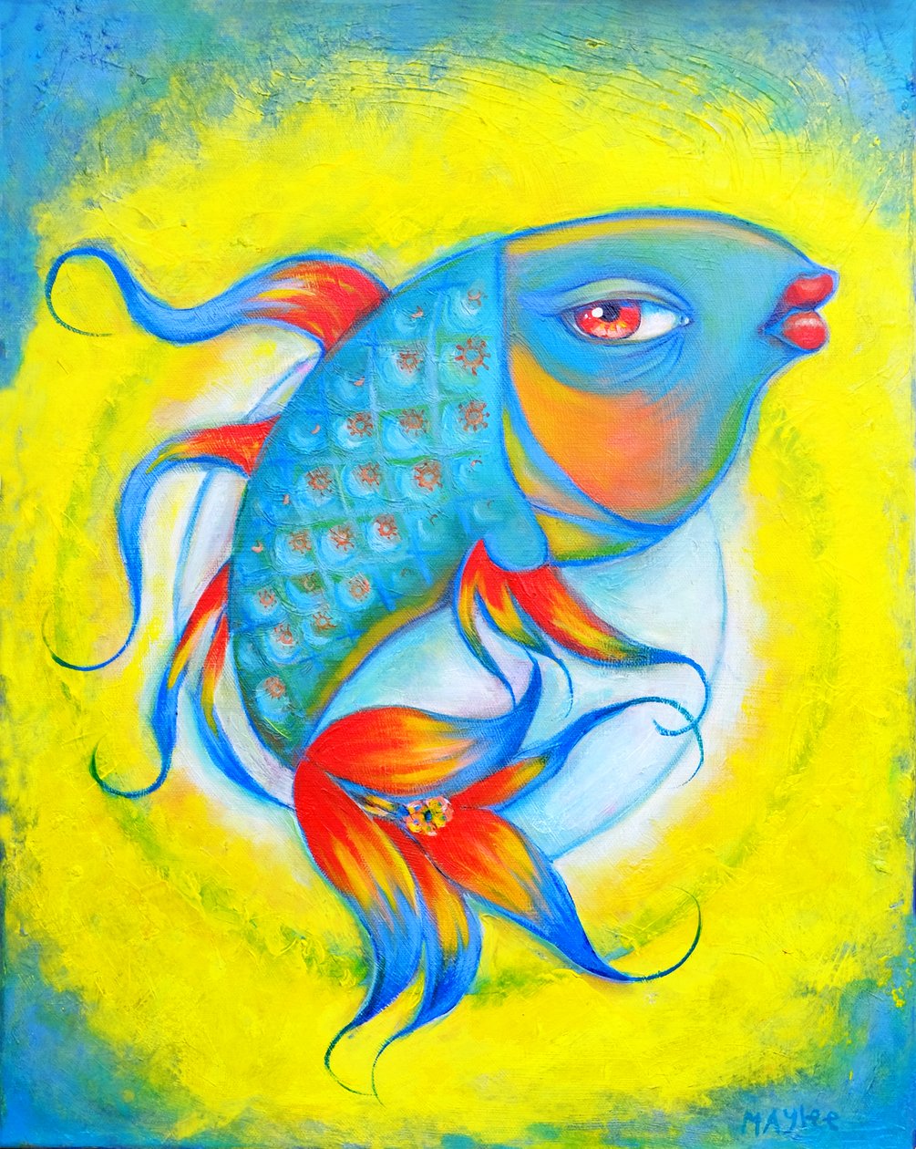 Fish, January 2021 by Maylee Christie
