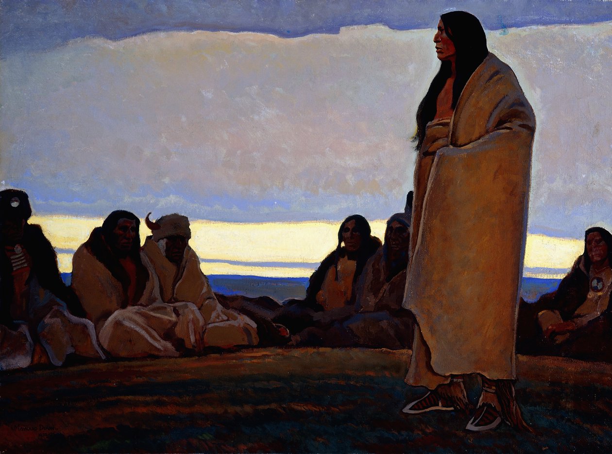 Tradition by Maynard Dixon