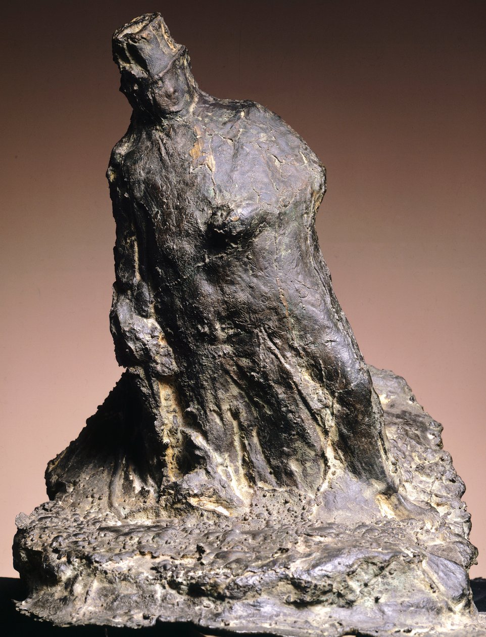 Bookmaker by Medardo Rosso