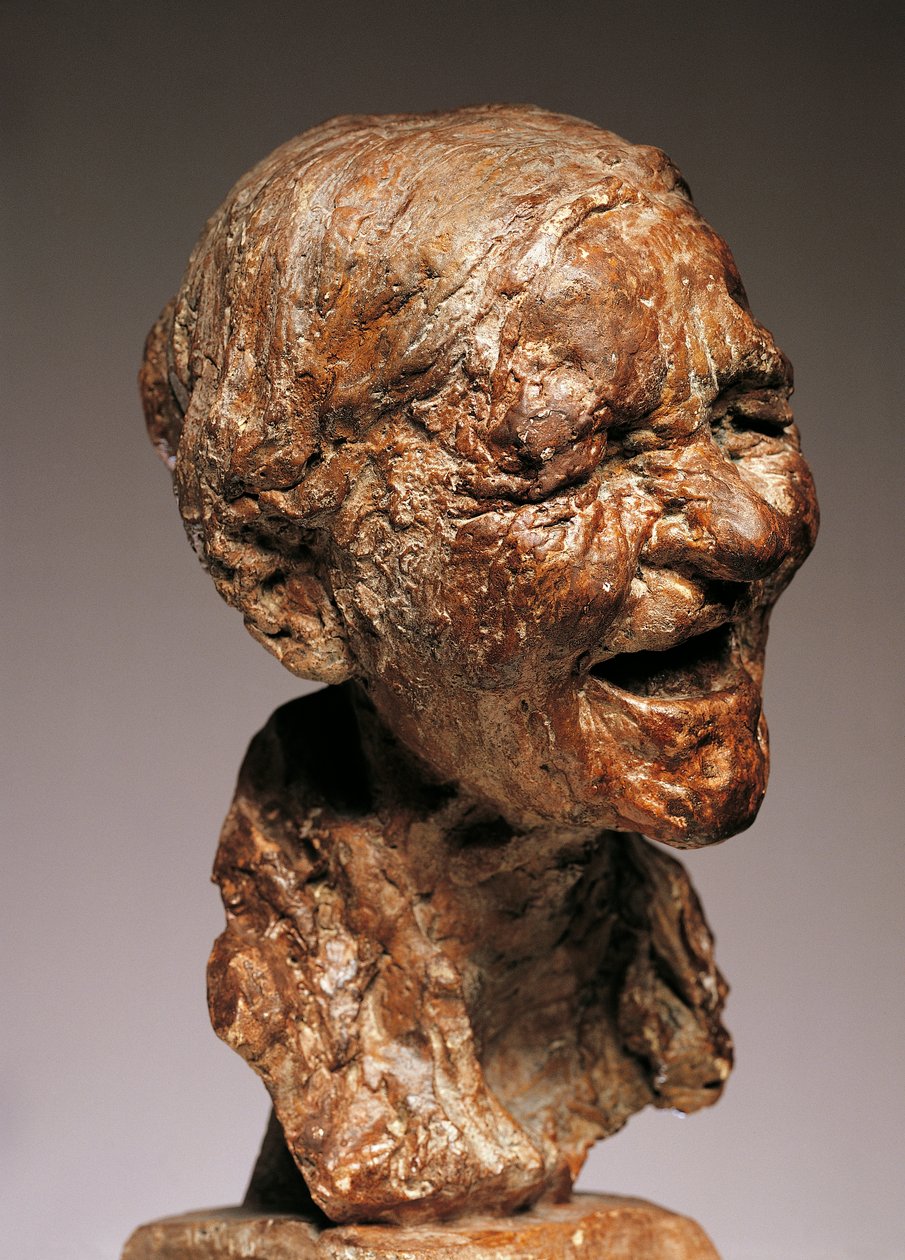 The Bawd by Medardo Rosso