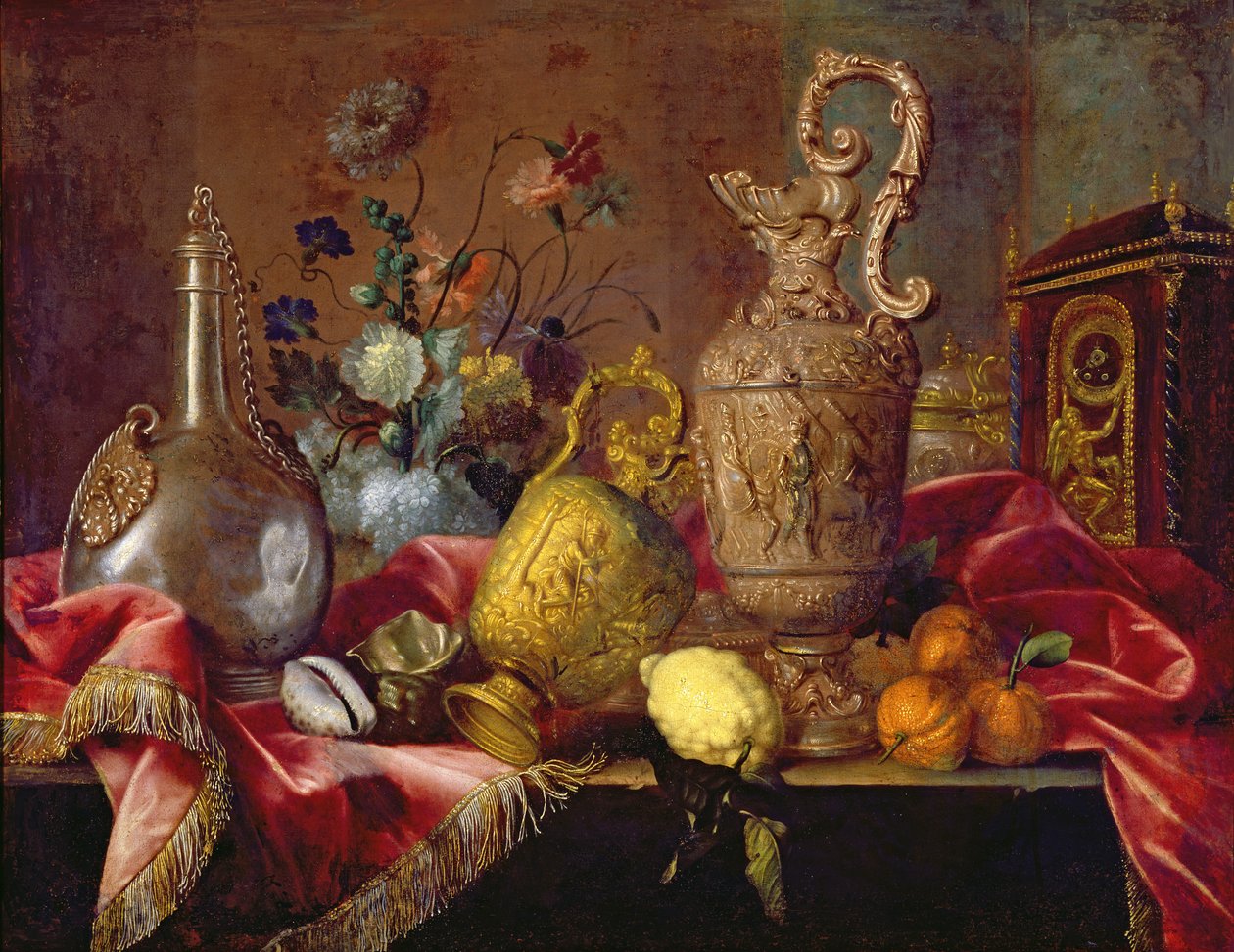 Still Life by Meiffren Conte