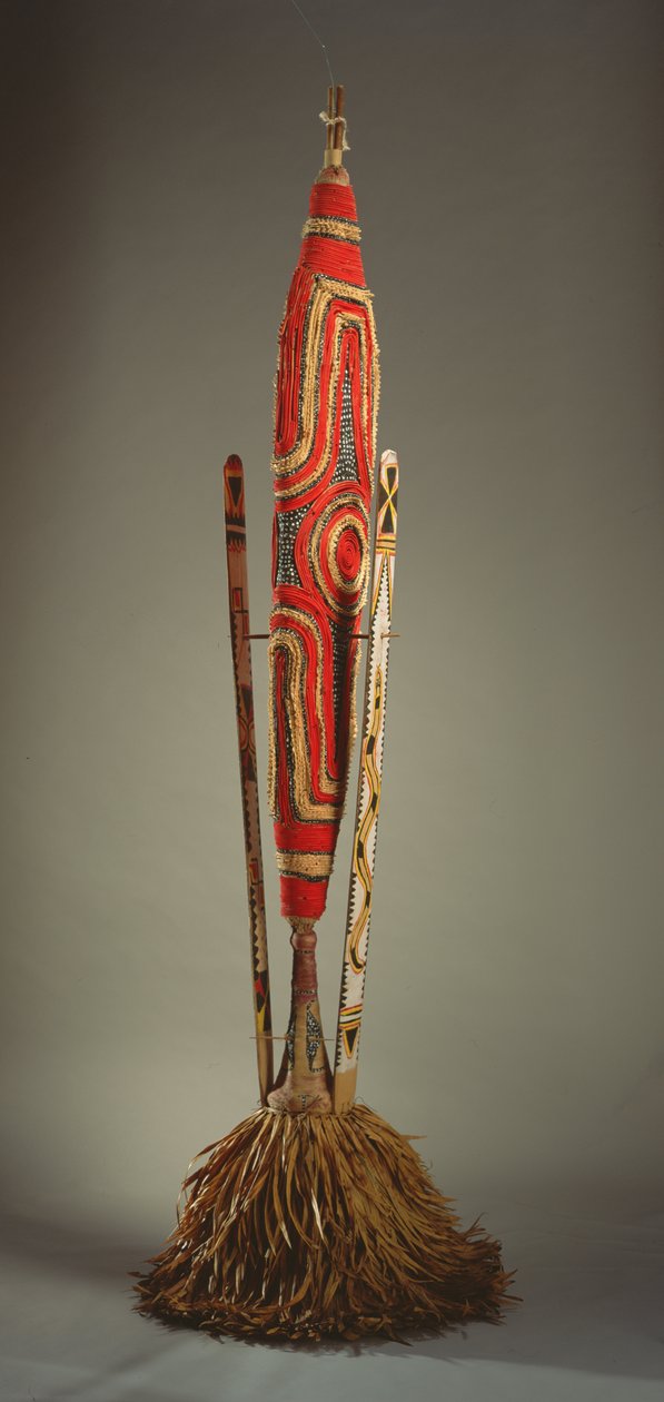 Melanesian Mask by Melanesian