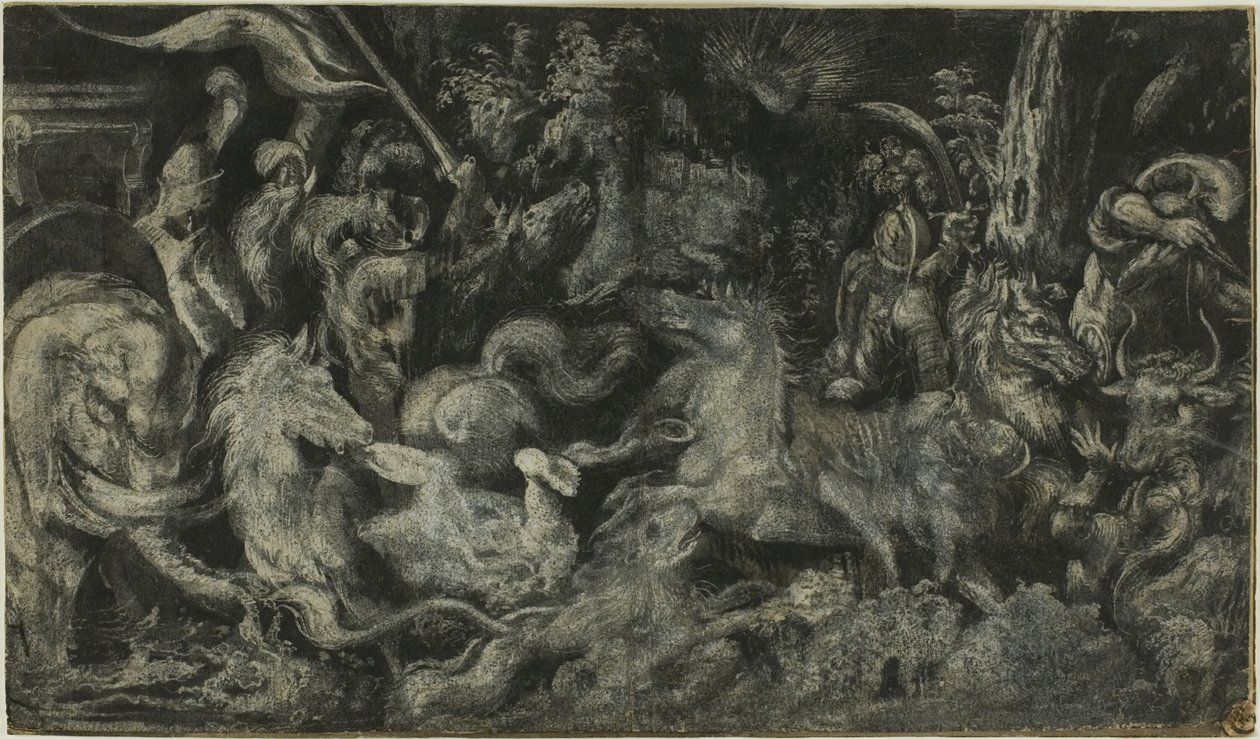 A Nightmare by Melchior Bocksberger