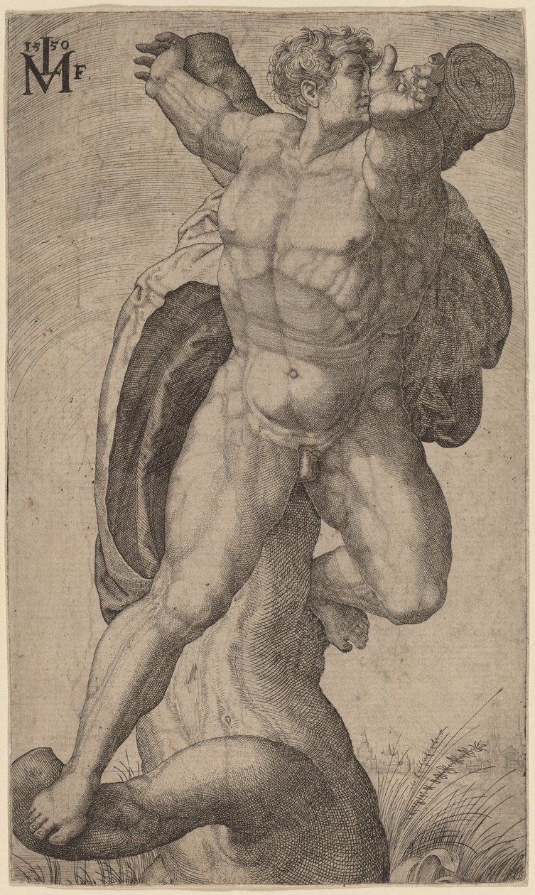 The Crucified Man by Melchior Lorch