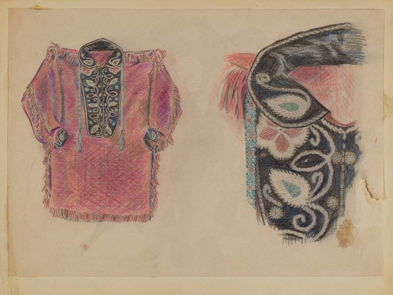 Beadwork Coat by Melita Hofmann