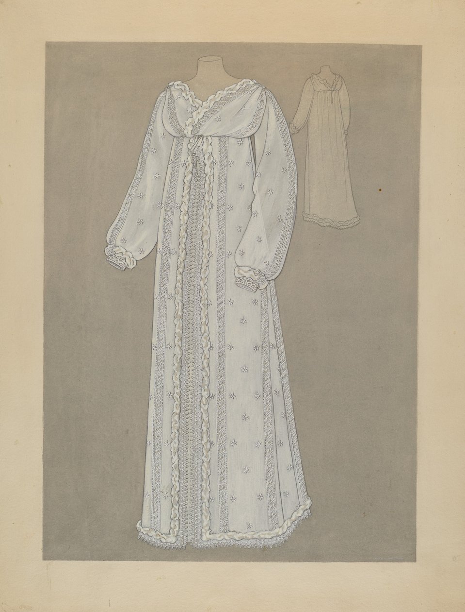 Dress, c. 1936 by Melita Hofmann