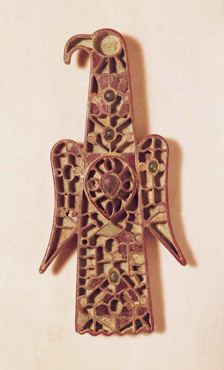 Eagle-shaped brooch by Merovingian