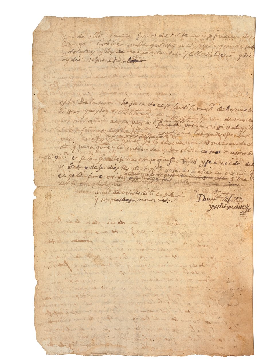 Unknown Image by Mexican School